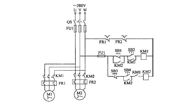三相异步电动机顺序控制原理
