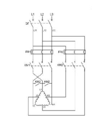 三相异步电动机双速电机接线图