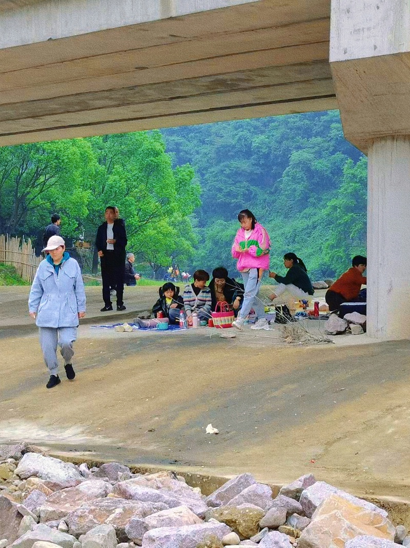 森力员工烧烤团建活动
